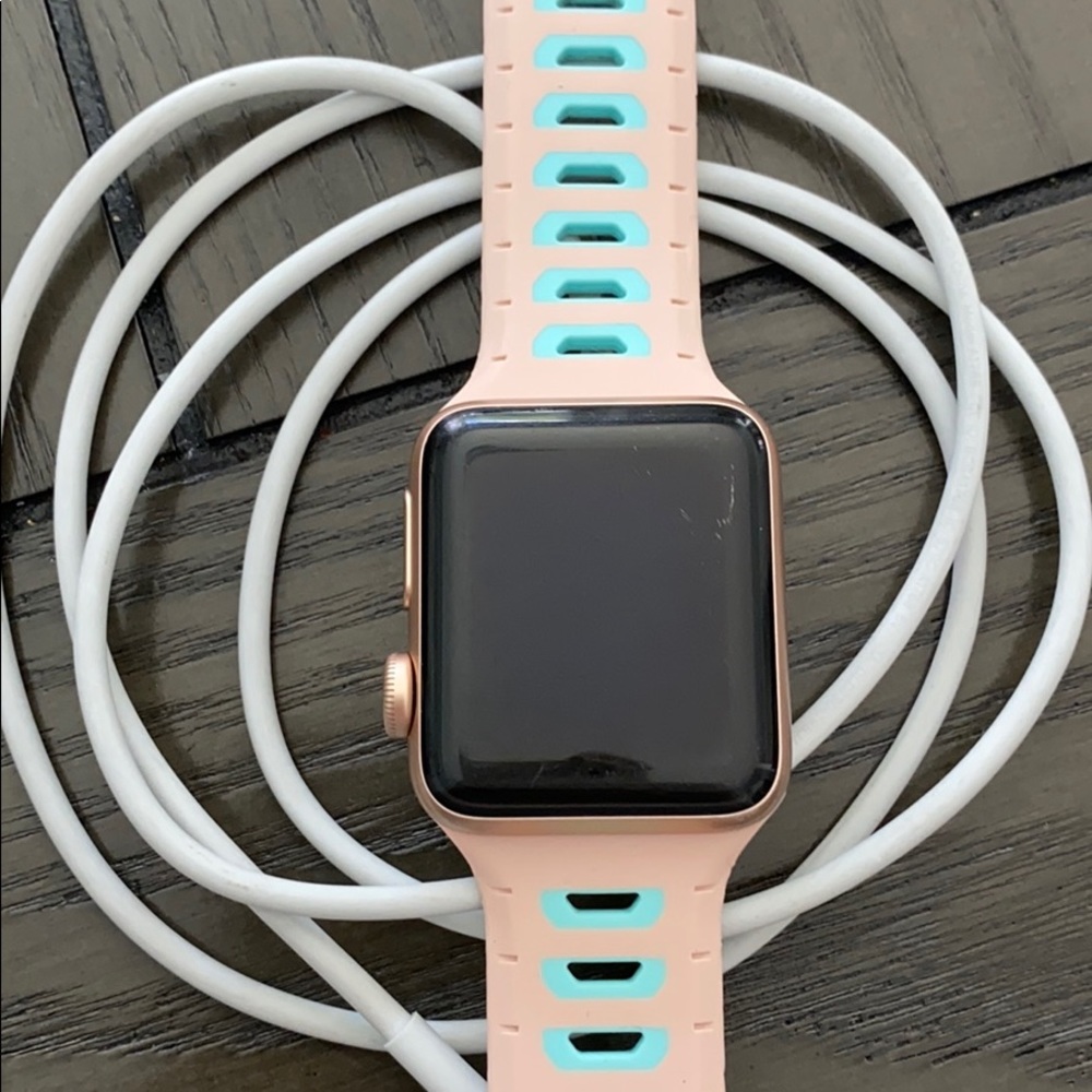 Apple Watch series 3 38MM with band from Target